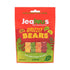 Jealous Grizzly Bear Gummies 125g plant-based vegan sweets