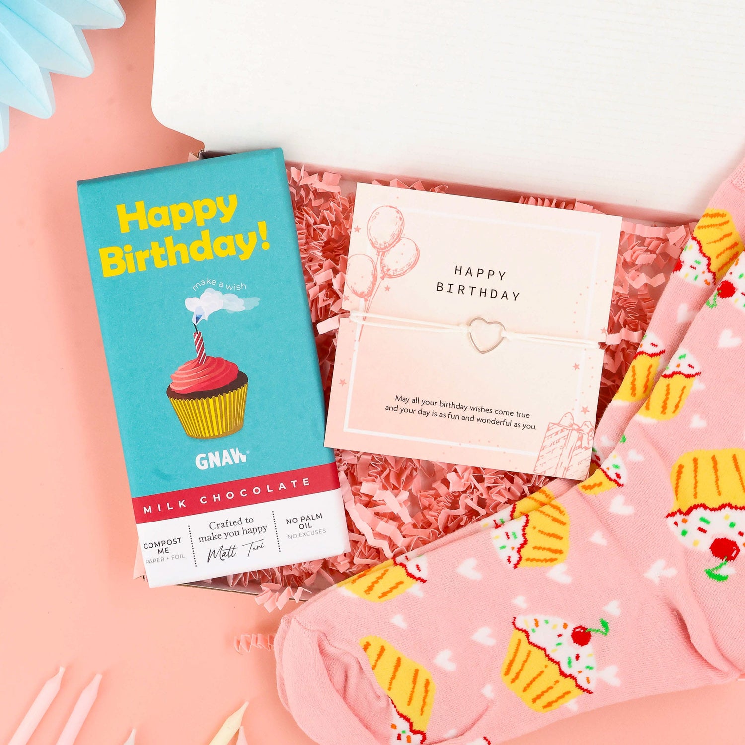 letterbox birthday gift – thoughtful birthday surprise delivered by post
