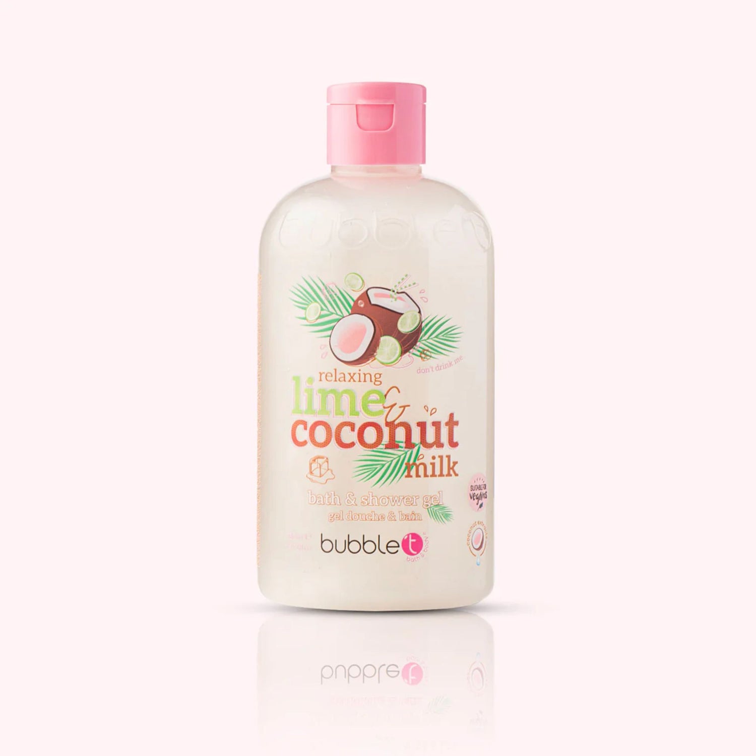 Lime and Coconut Milk Bath &amp; Shower Gel