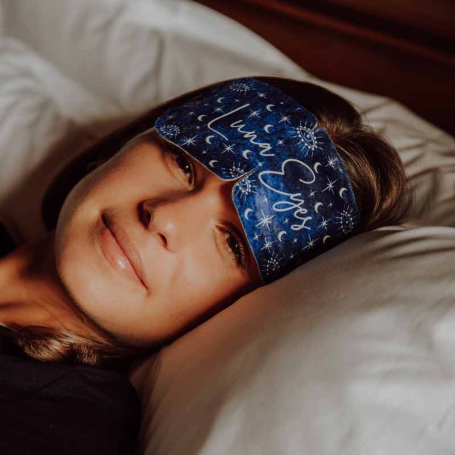 Luna Eyes Self Heating Mask