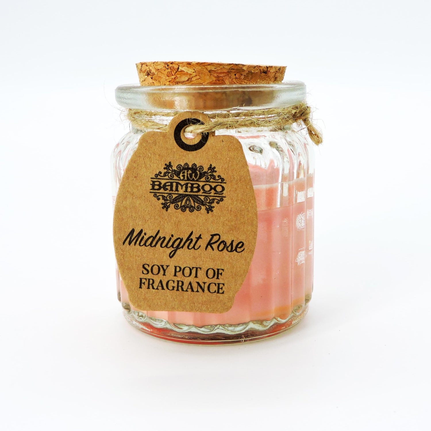 Midnight Rose Soy Candle