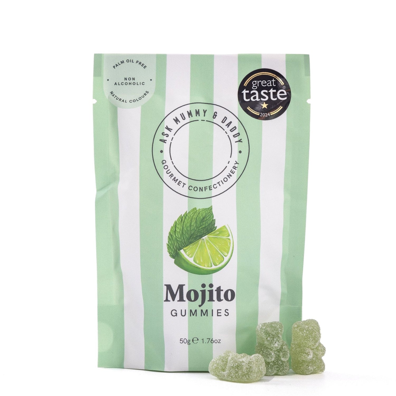 Mojito Gummies - Non Alcoholic