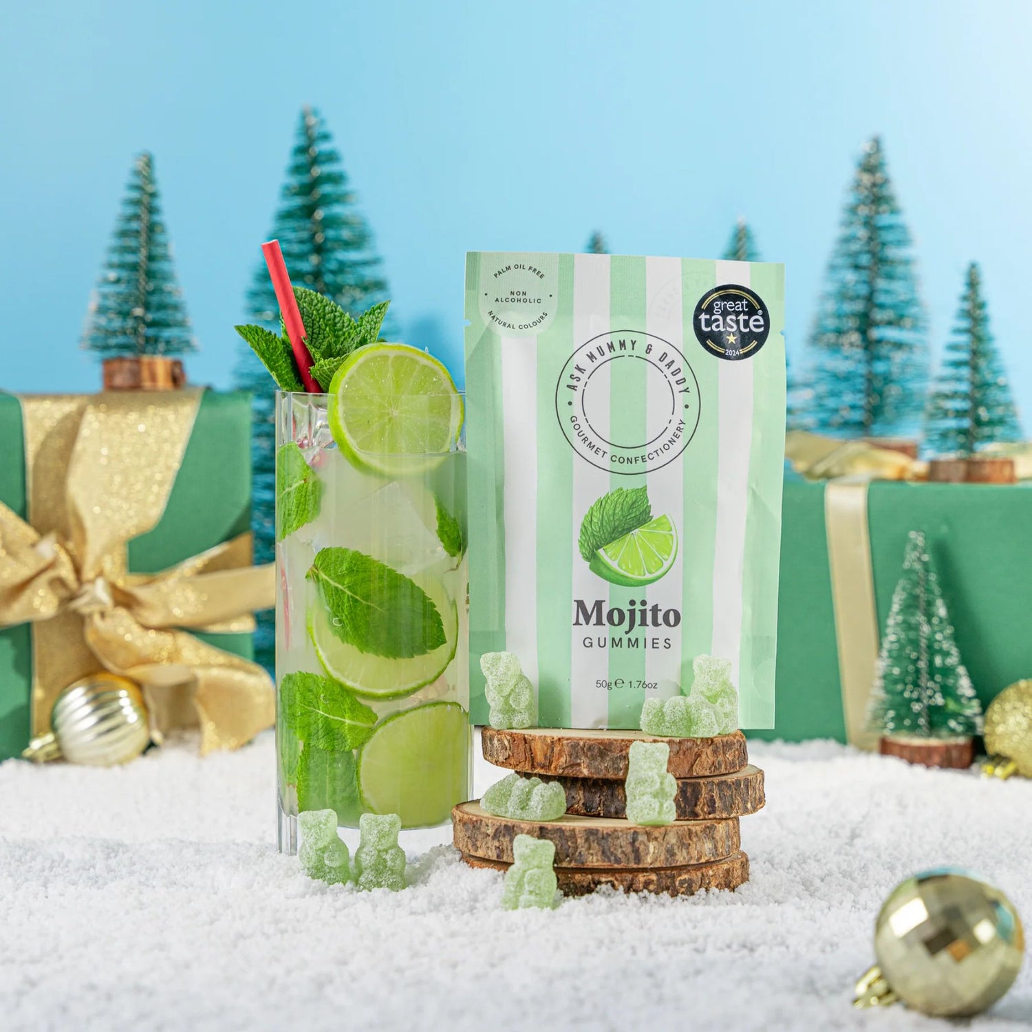 Mojito Gummies - Non Alcoholic