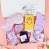 Mother’s Day gift – 2026 letterbox pamper box with amethyst crystal, chocolate and spa treats for mum