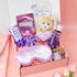 Mother’s Day gift – Purple Reign selfcare box with sleep mask, ceramide face mask and lavender candle