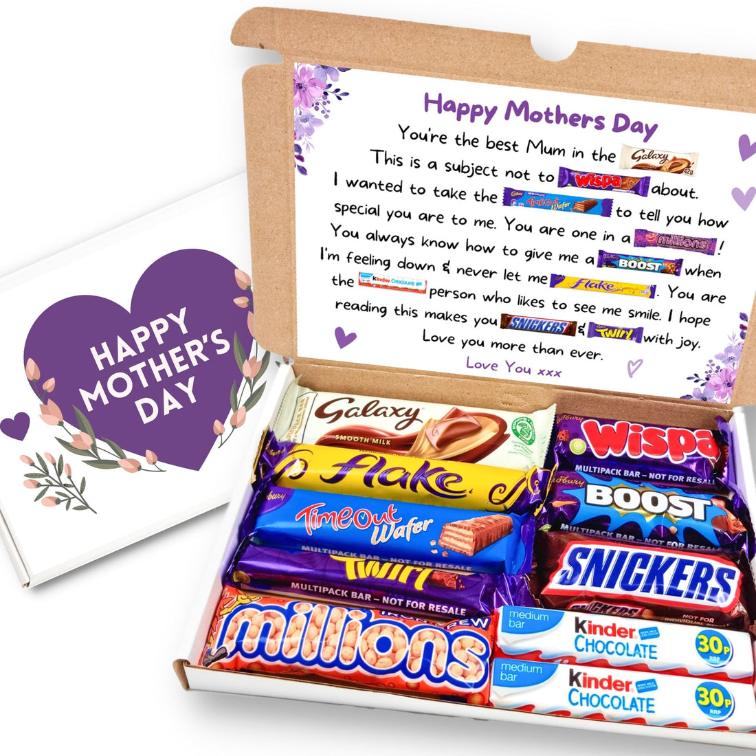 Mothers Day Chocolate Poem | Mothers Day Gift