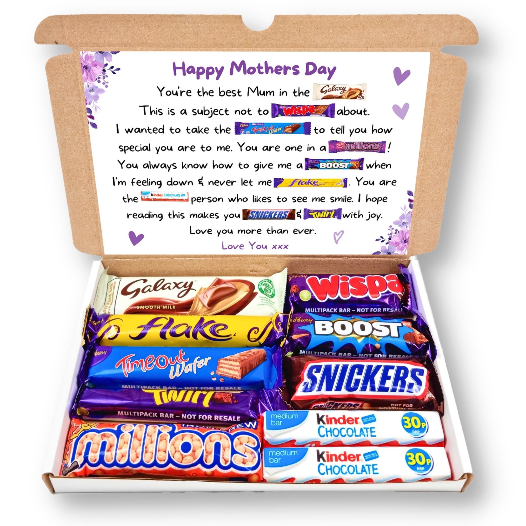 Mothers Day Chocolate Poem | Mothers Day Gift