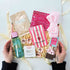 Pink Perfection – self care gifts with luxe pink pampering treats for a feel-good escape