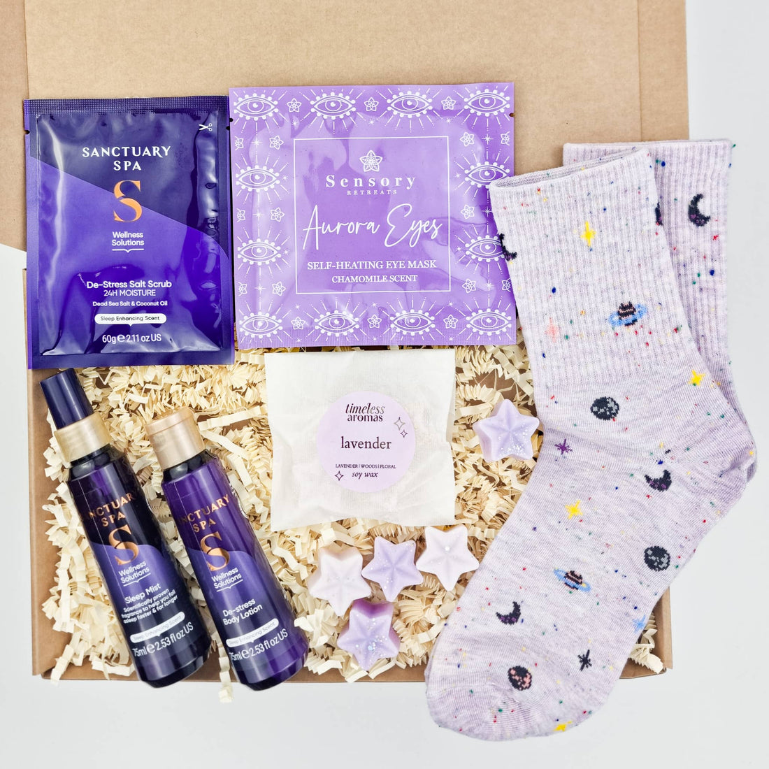 Purple Care Package | Get Well Soon Gift