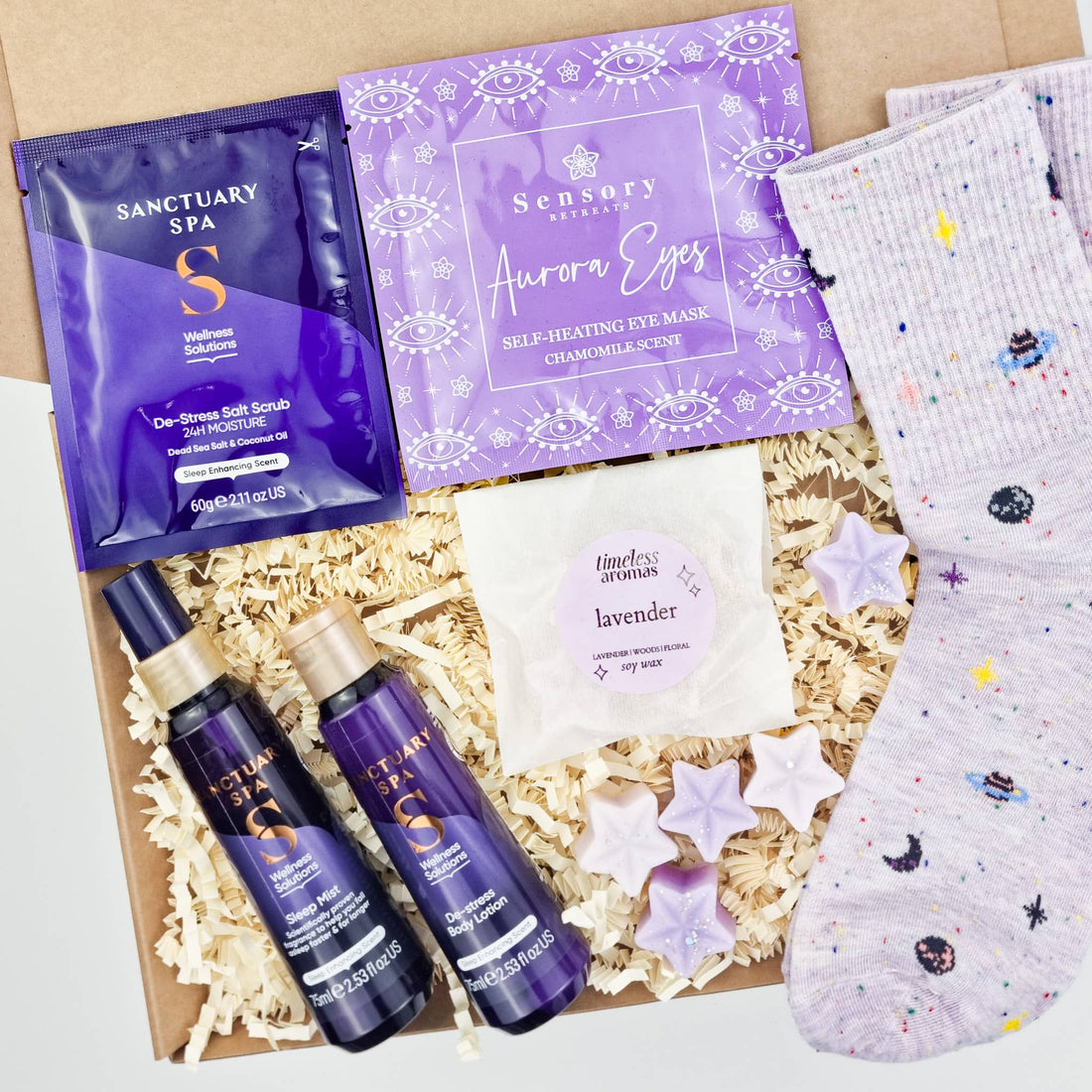 Purple Care Package | Get Well Soon Gift