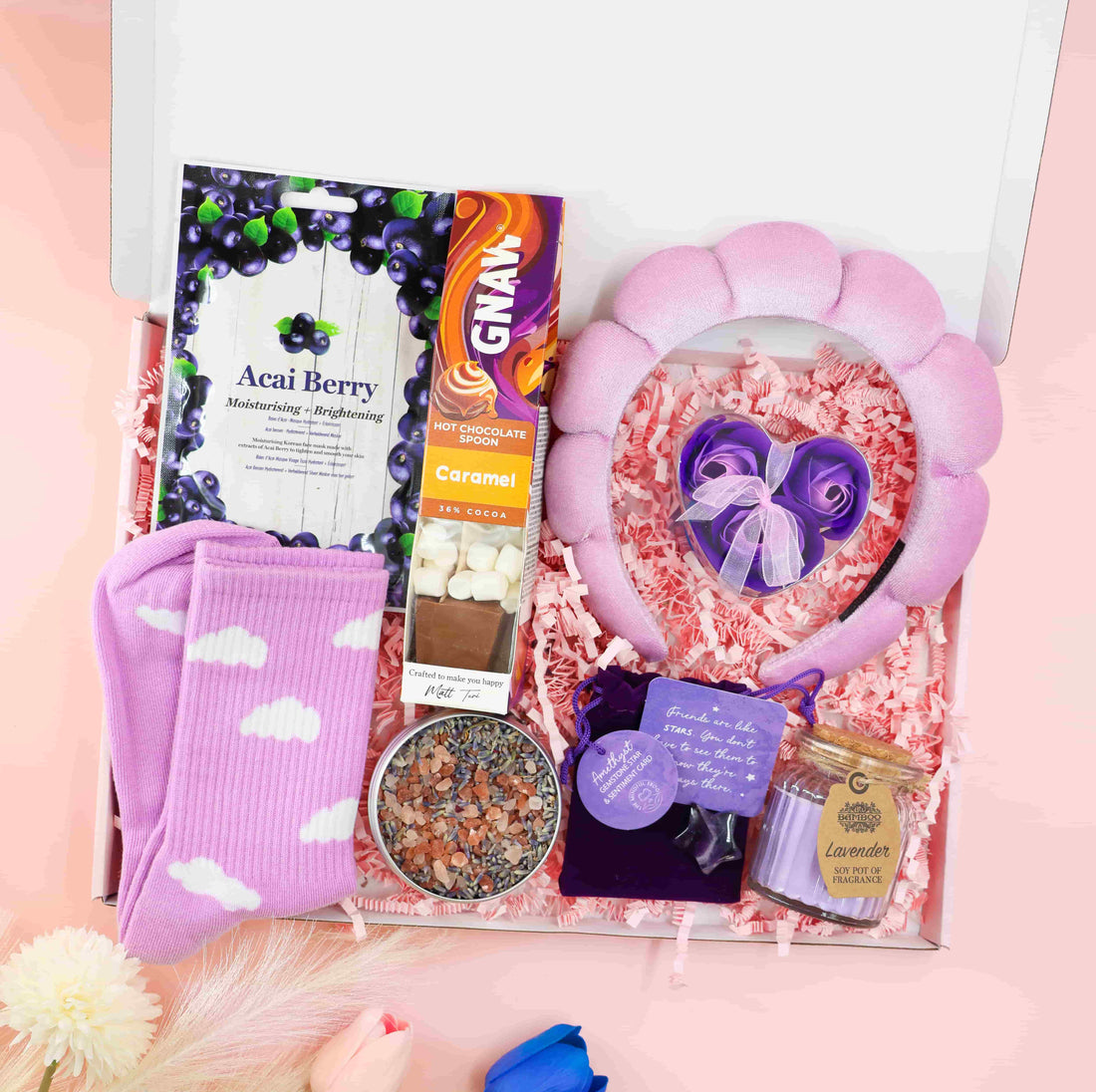 Purple Indulgence Gift For Her