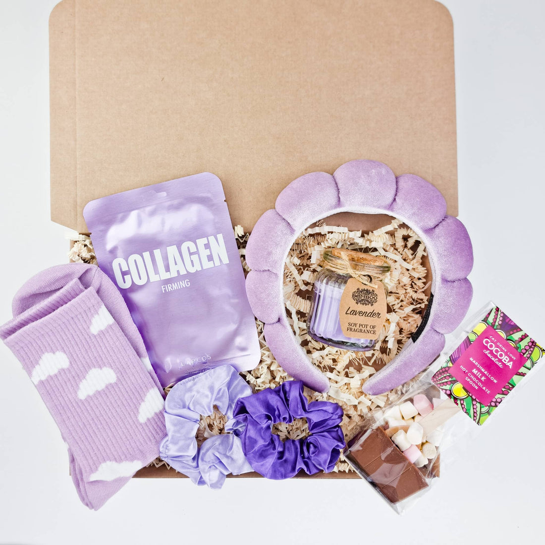 Purple Indulgence | Get Well Soon Gift