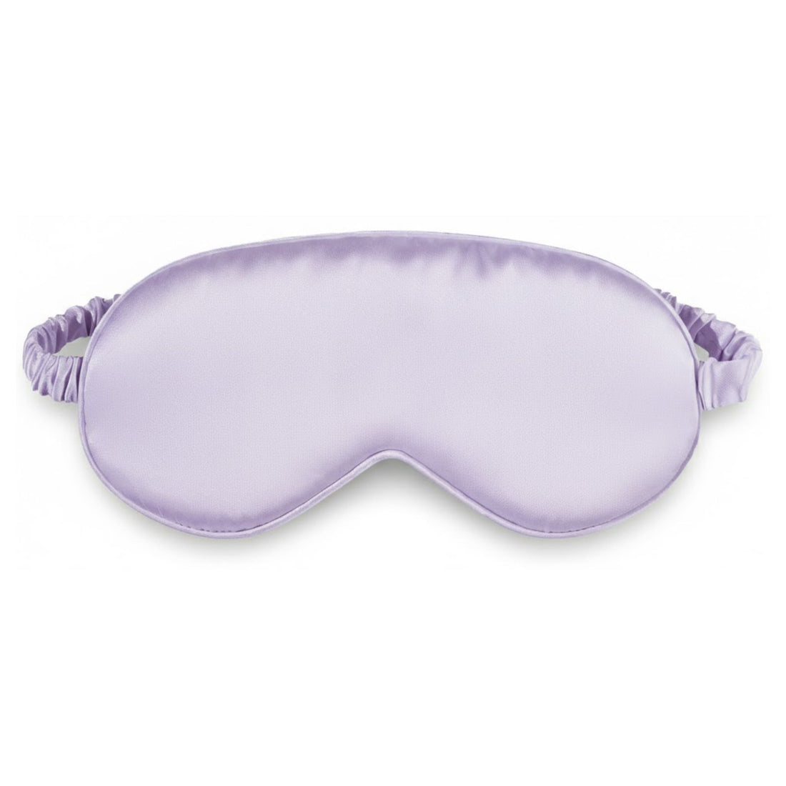 Purple Silk Eye Mask - Rest in Style: Soft silk eye mask with elegant design, ideal for blocking light gently.