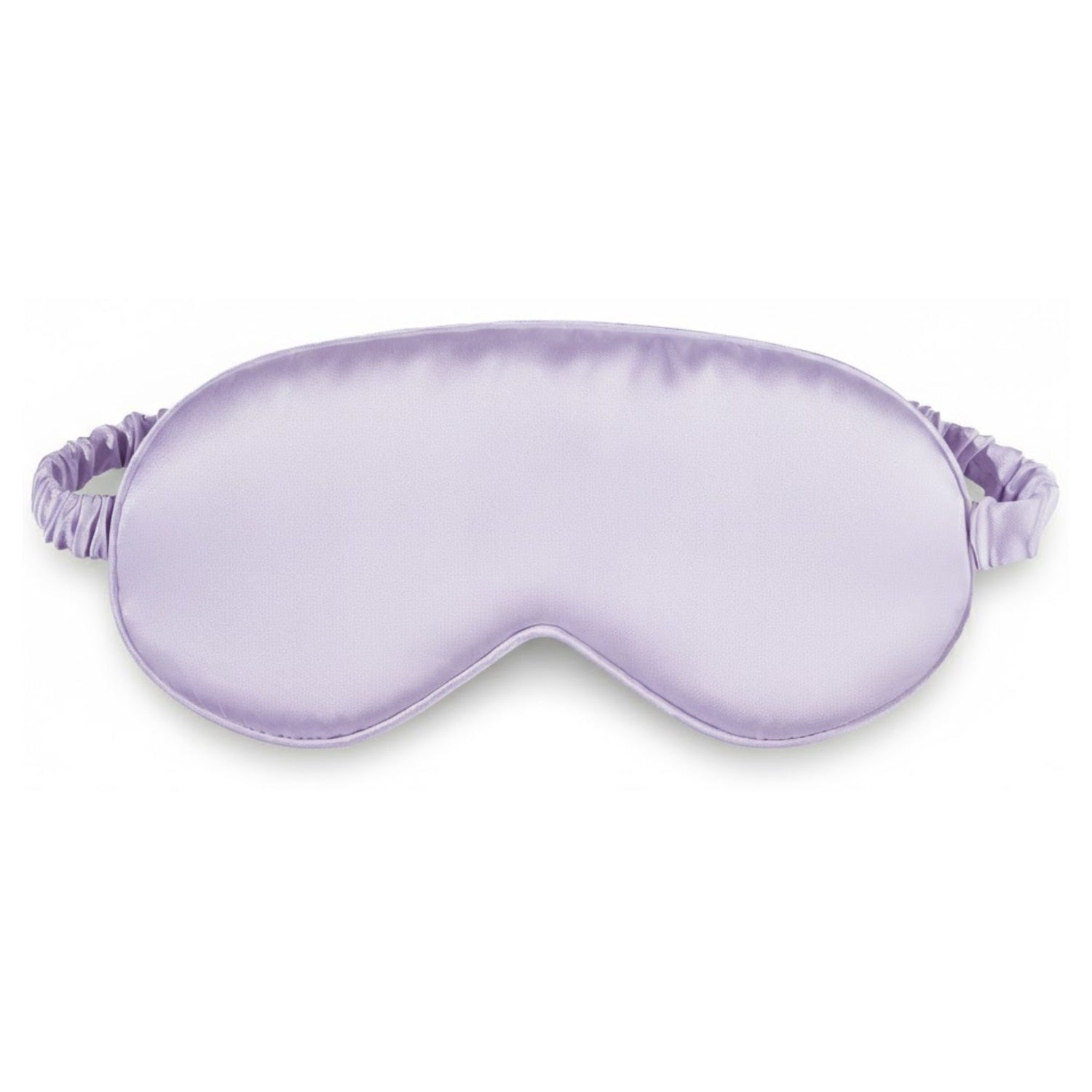 Purple Silk Eye Mask - Rest in Style: Soft silk eye mask with elegant design, ideal for blocking light gently.