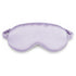 Purple Silk Eye Mask - Rest in Style: Soft silk eye mask with elegant design, ideal for blocking light gently.