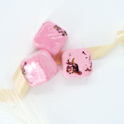 Aromatherapy Shower Steamer - Patchouli, Jasmine, Ylang Ylang &amp; Rose Petals