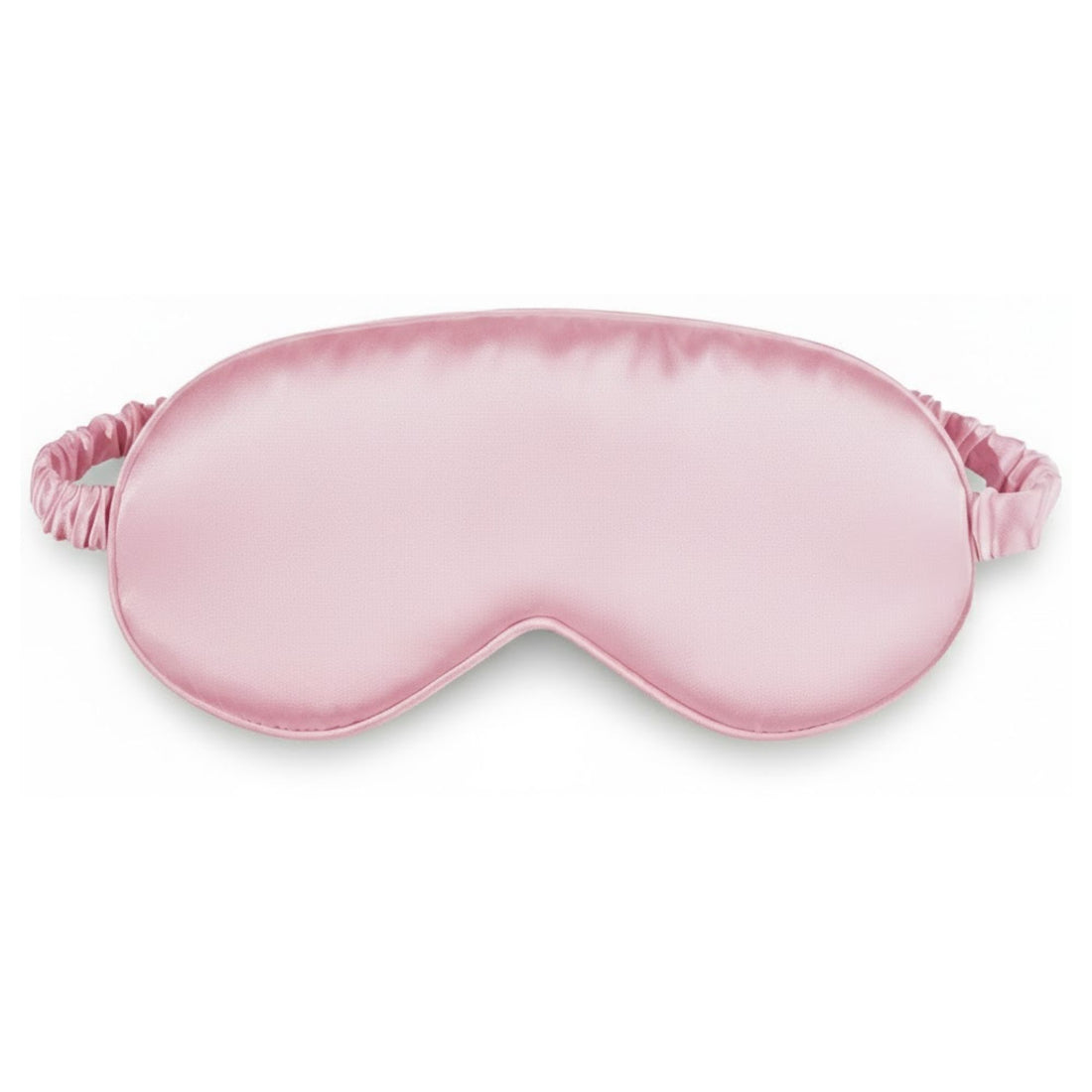 Satin Sleep Mask - Royal Pink, featuring a smooth satin finish perfect for luxurious, comfortable relaxation and pampering.