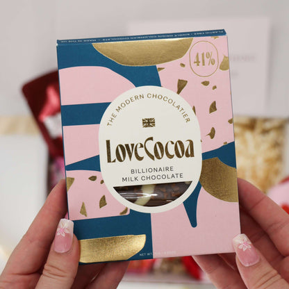 Selfcare  gifts – Berry Grateful Box featuring red wine face mask, chocolate, and playful beauty extras