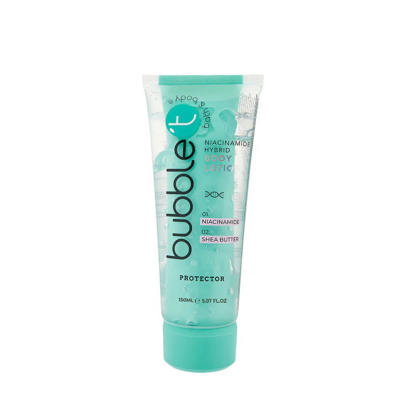 Niacinamide Hybrid Body Lotion with nourishing formula with niacinamide and shea butter for smooth, even-toned skin.