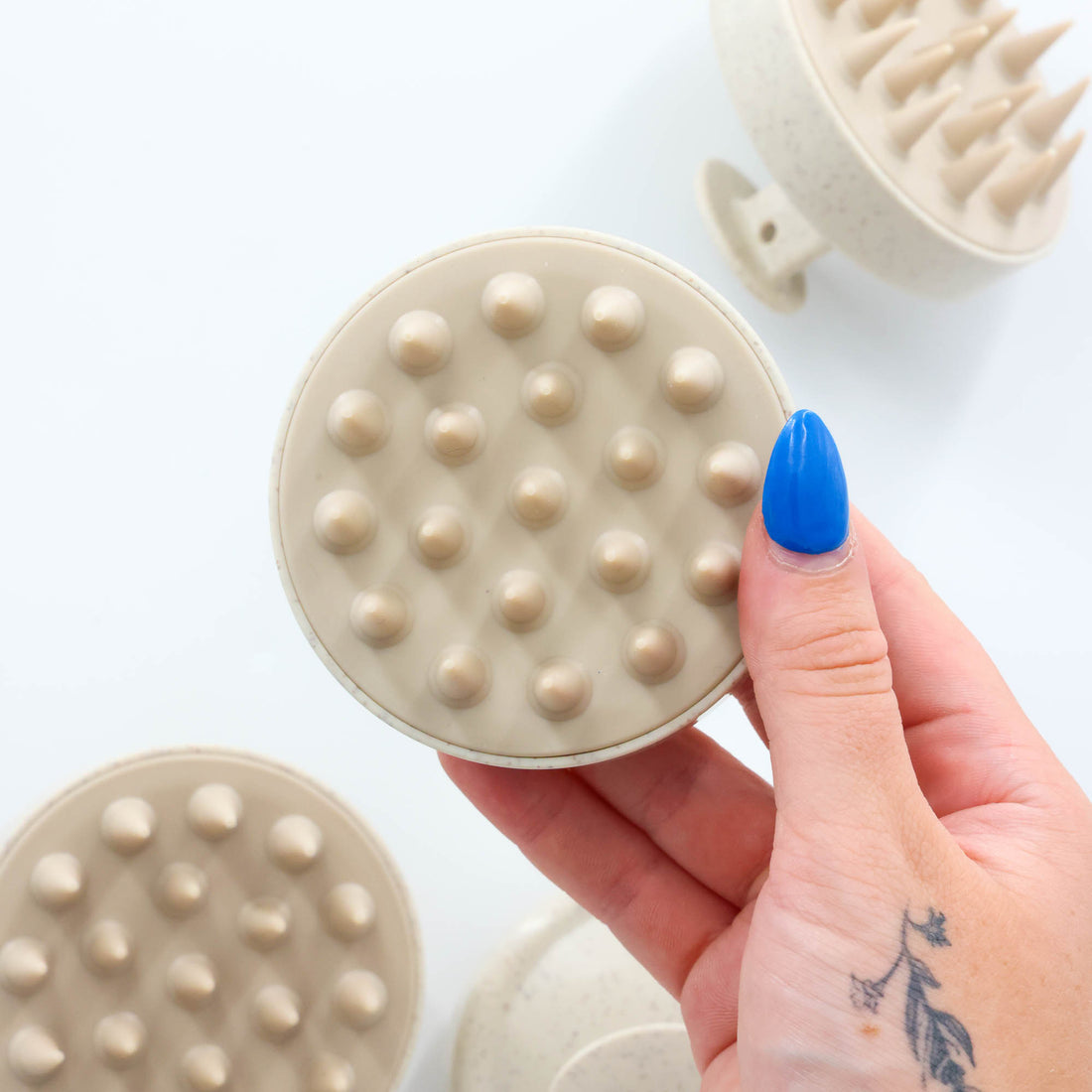 Self Care – Relaxing Scalp Massager tool for circulation and calming hair care