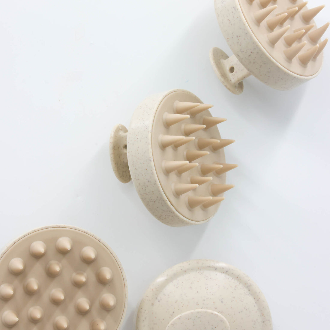 Self Care Gift – Relaxing Scalp Massager with soft silicone tips for stress relief