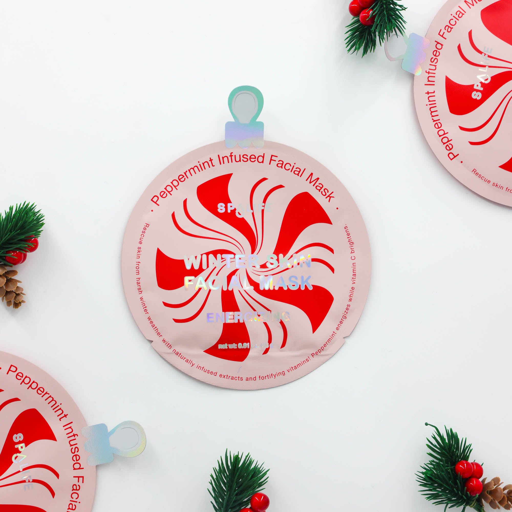 Selfcare Gift – Spalife Energizing Facial Mask refreshing and brightening mask