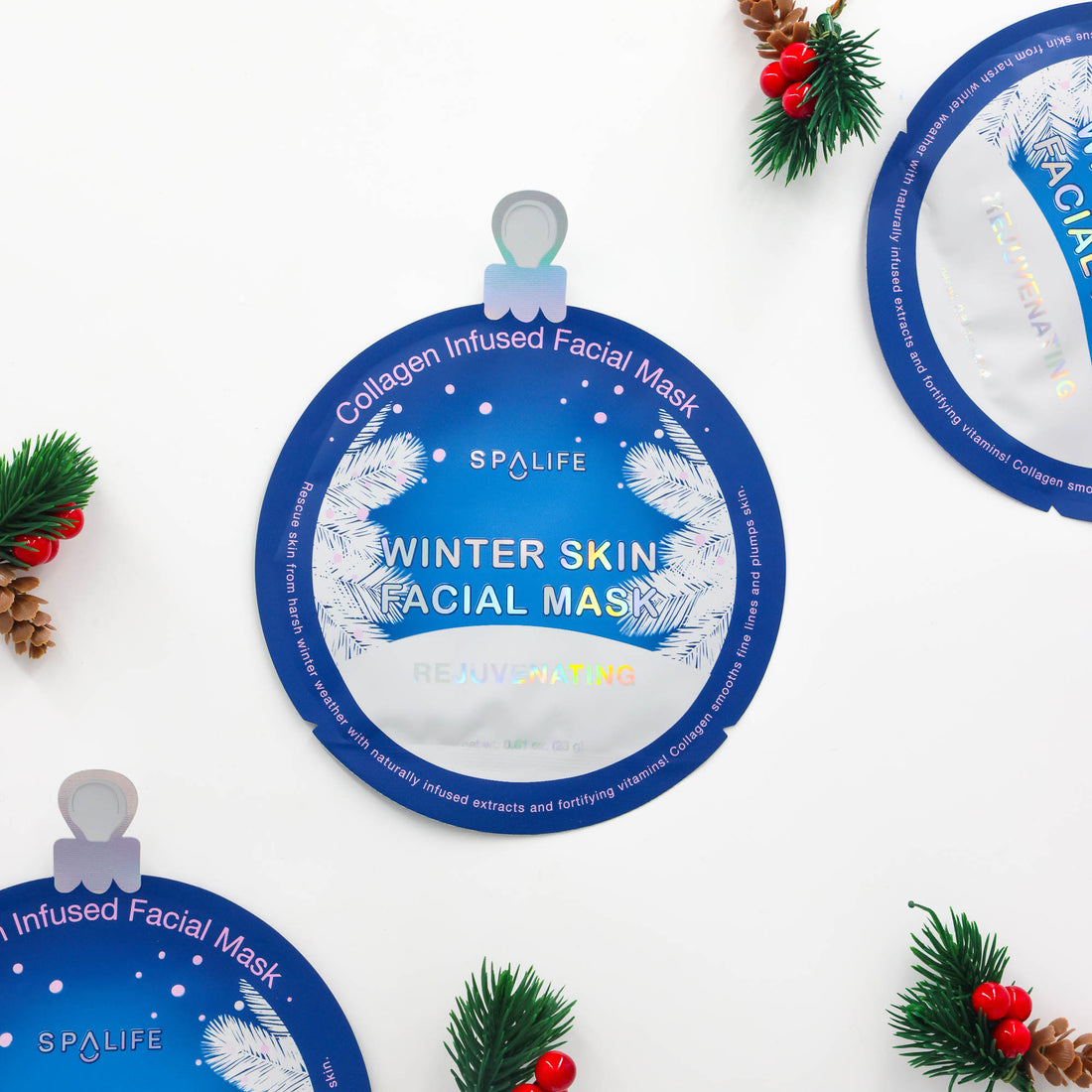 Christmas Gift – Spalife Rejuvenating Facial Mask with collagen infusion
