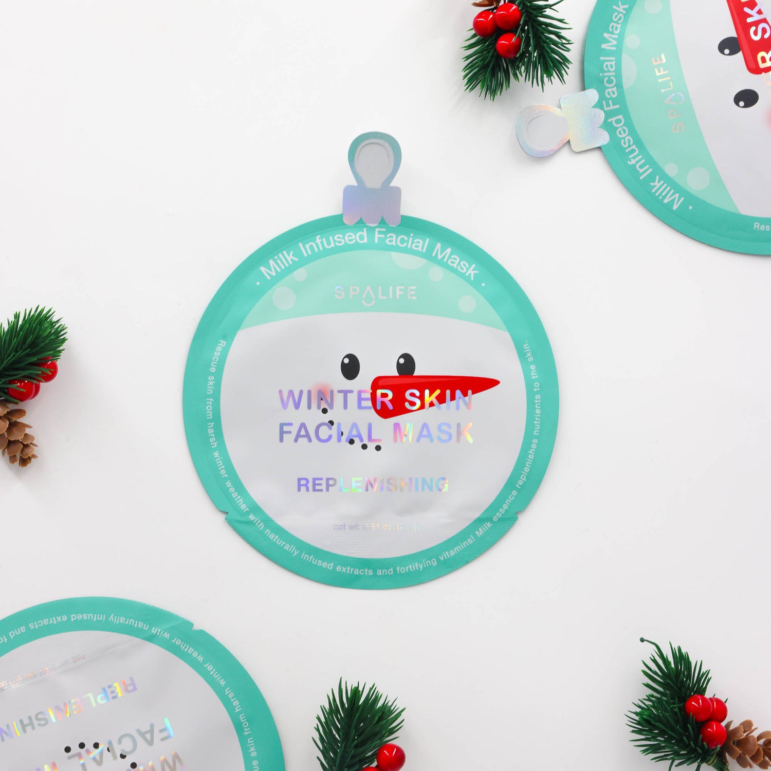 Christmas Gift – Spalife Replenishing Facial Mask for nourishing and restoring skin