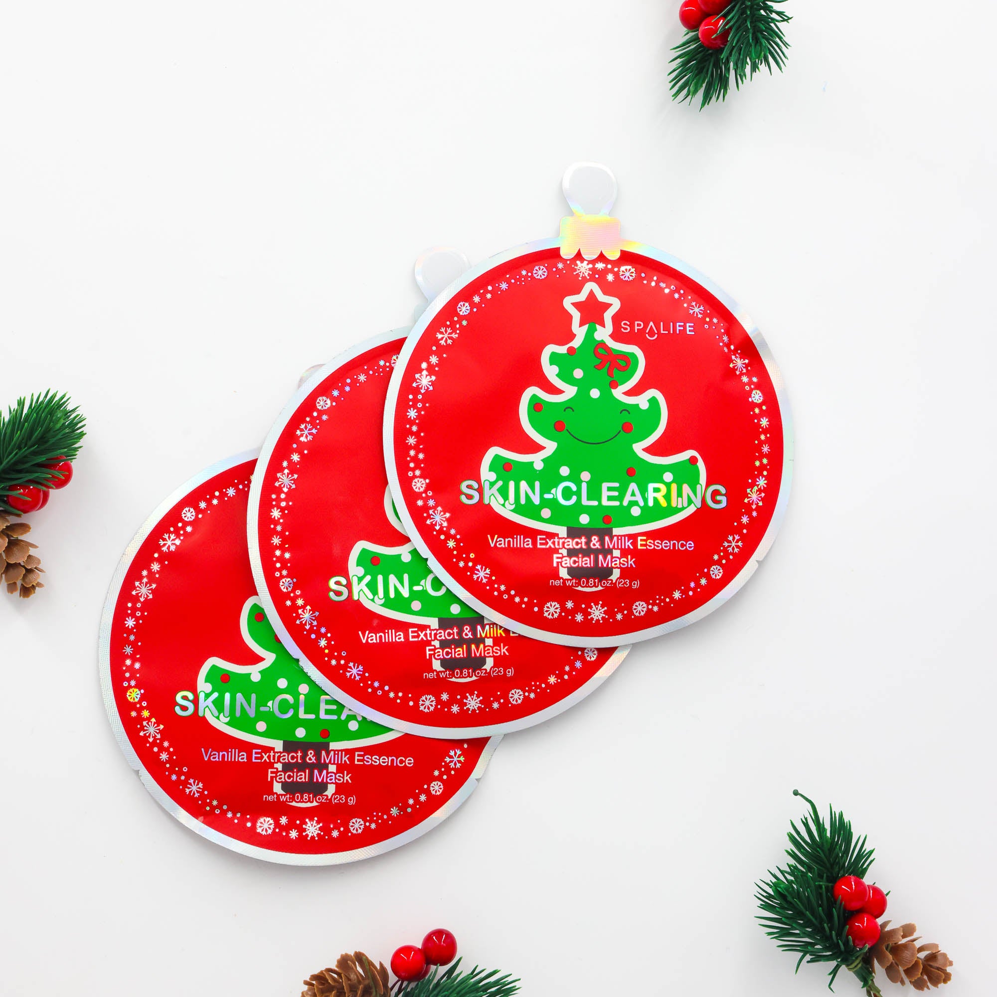 Holiday Gift for Her – Spalife Skin Clearing Facial Mask clarifying pamper mask