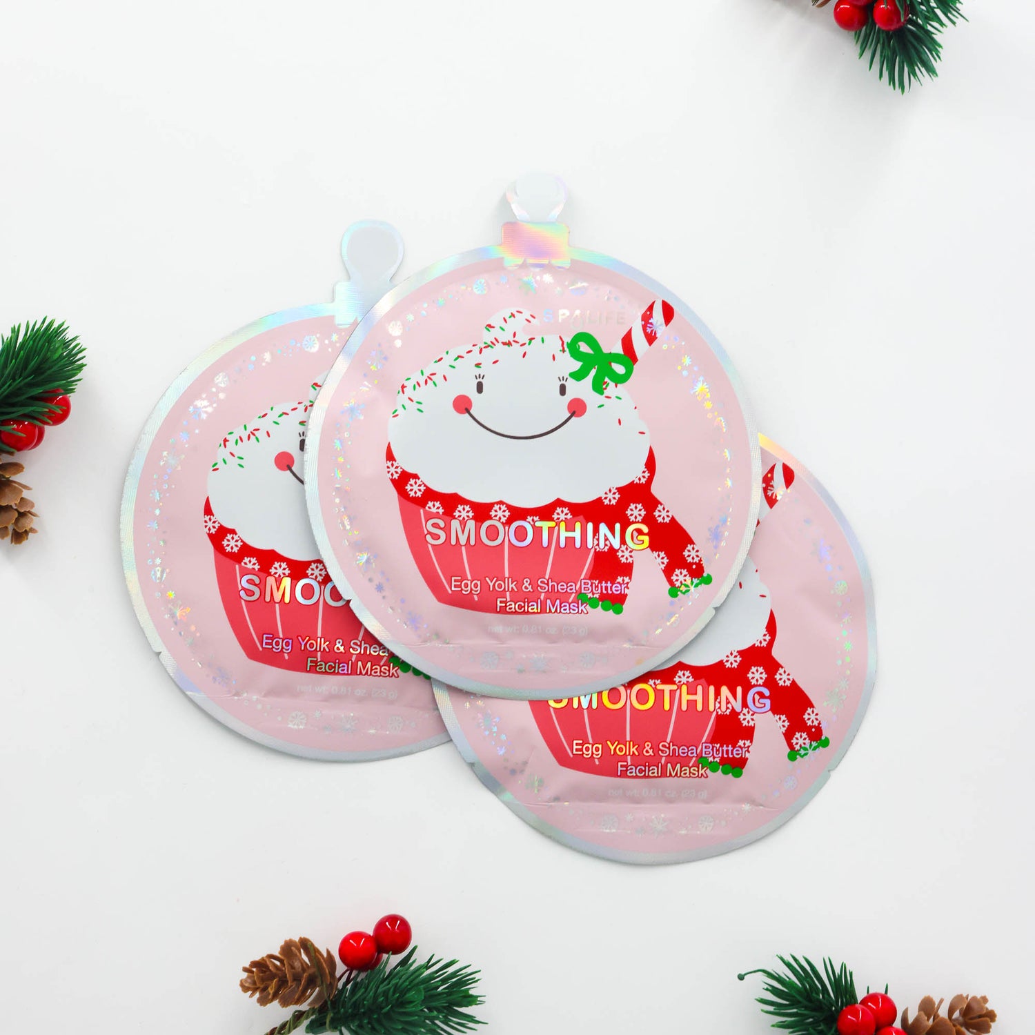 Christmas Gifts for Her – Spalife Smoothing Facial Mask festive skincare treat