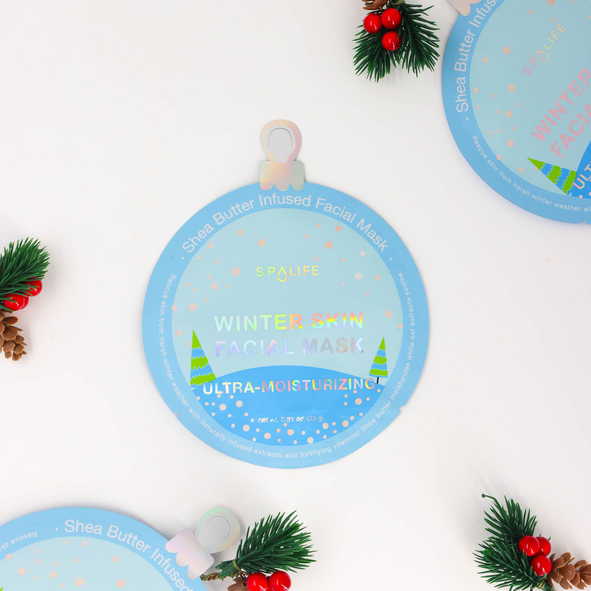 Self Care Gift – Spalife Moisturizing Facial Mask | Heavenly Boxes