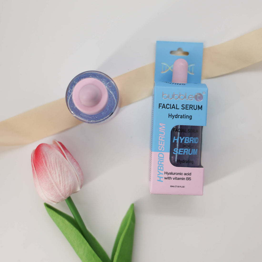 Hydrating Facial Serum – hyaluronic acid skincare gift for her
