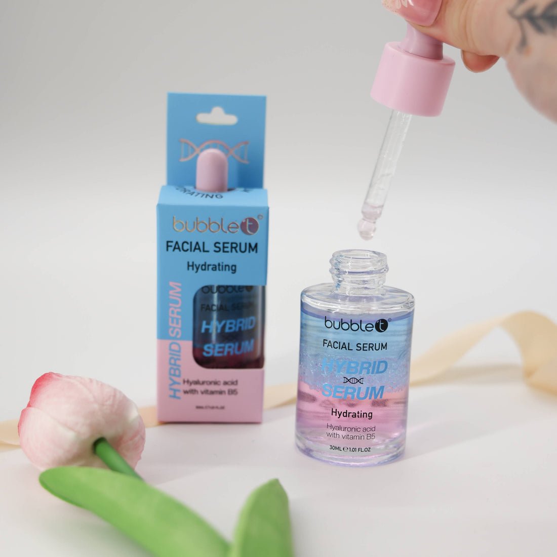 Hydrating Facial Serum – lightweight serum for self care boxes