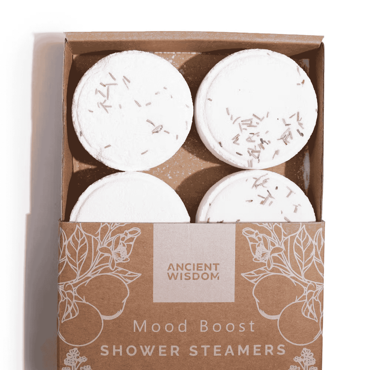 Self care gifts – Mood Boost Zen Shower Steamer 4pk with natural essential oils