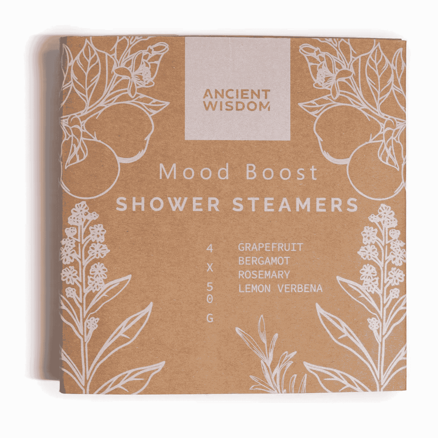 Self care gifts – Mood Boost Zen Shower Steamer 4pk with natural essential oils