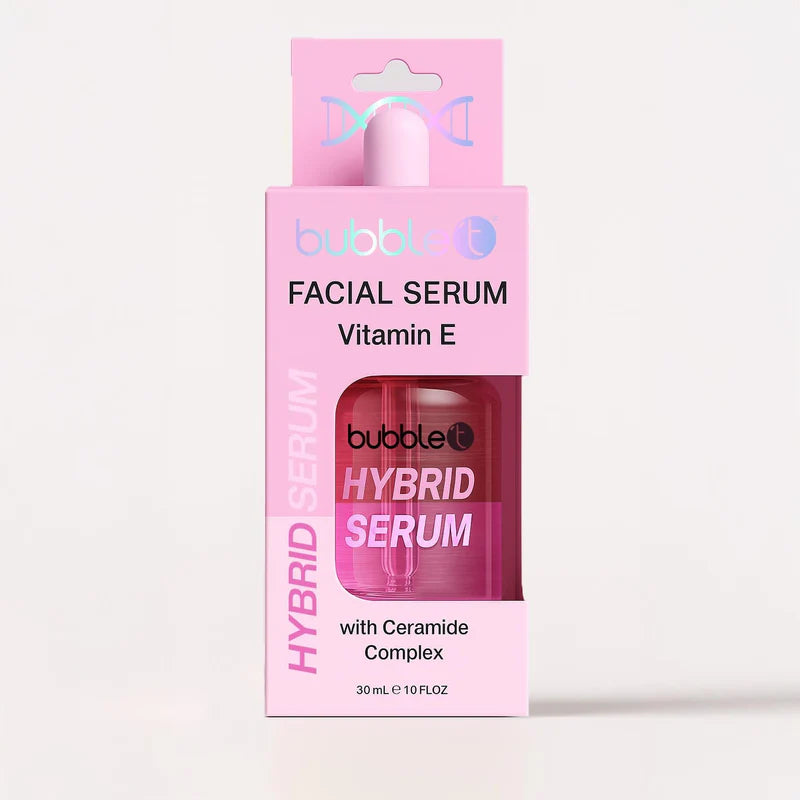 Vitamin E Facial Serum – pink nourishing serum for self care sets