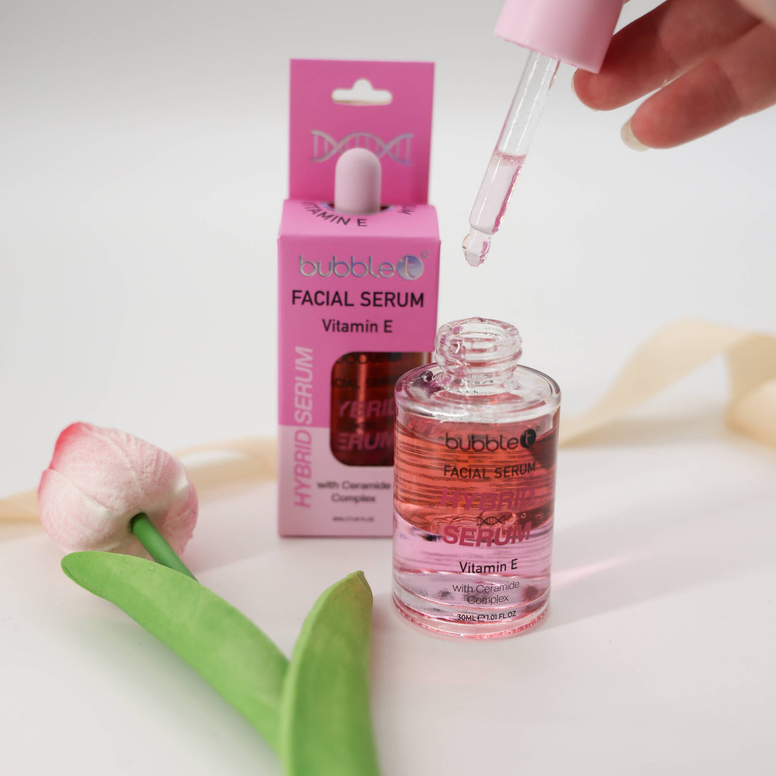 Vitamin E Facial Serum – skincare gift for her with ceramide complex
