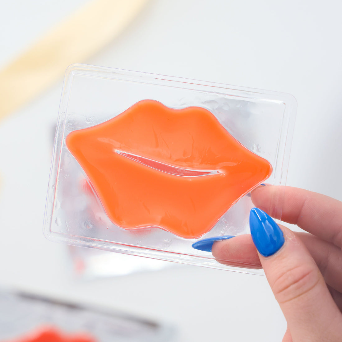 Self care gifts for her – Fiery Kiss Lip Mask for bold hydrated lips
