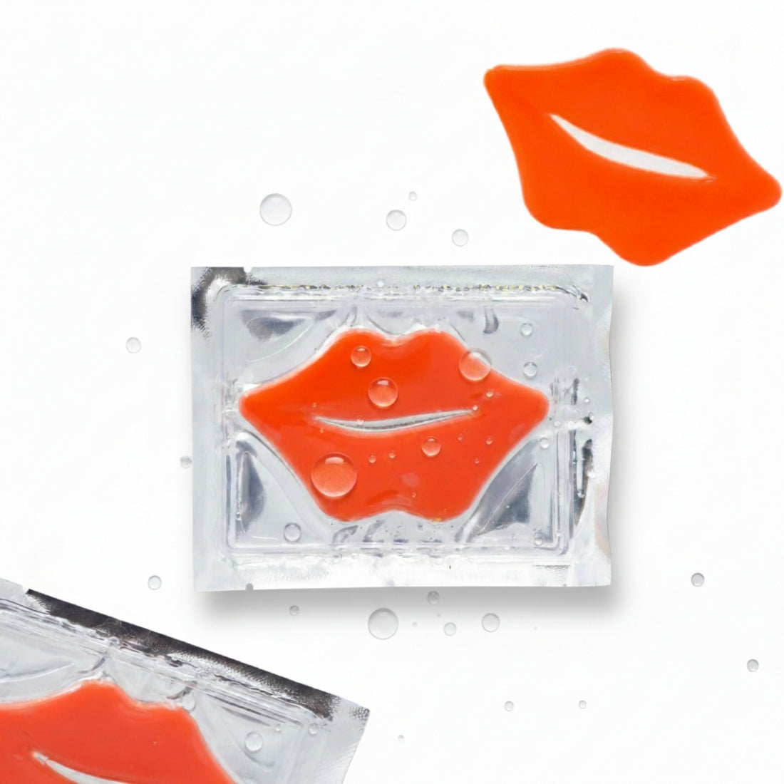 Self care gifts for her – red-orange lip mask to smooth and nourish