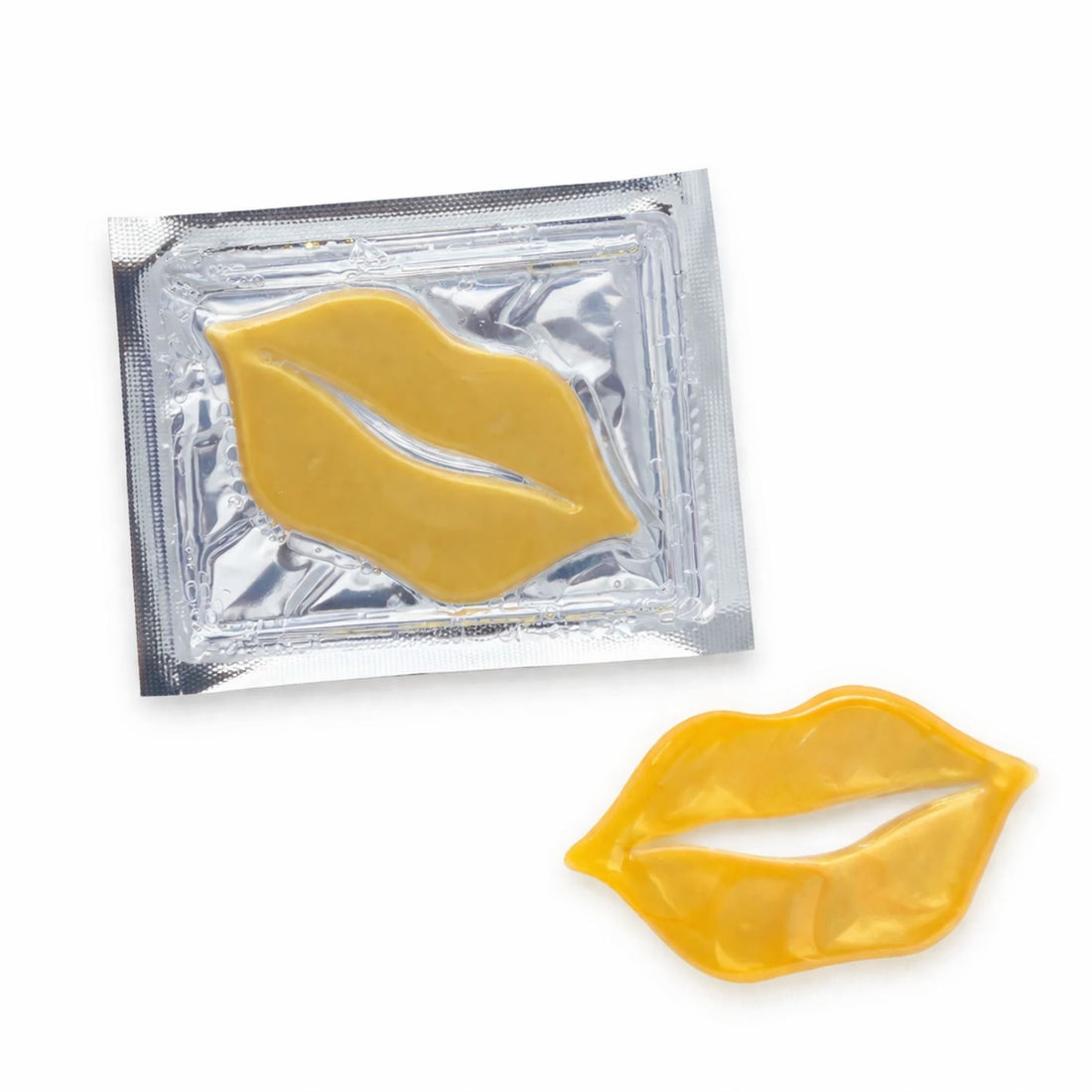 Self care gifts for her – Golden Kiss Lip Mask for radiant soft lips