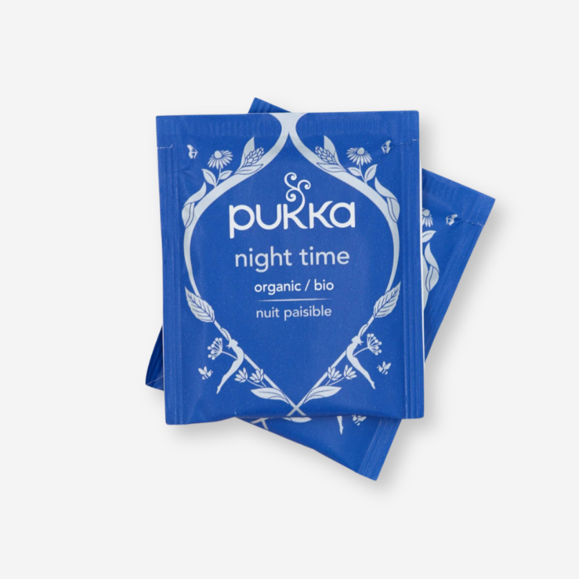 Self care gifts for her – Pukka Night Time Tea calming organic blend