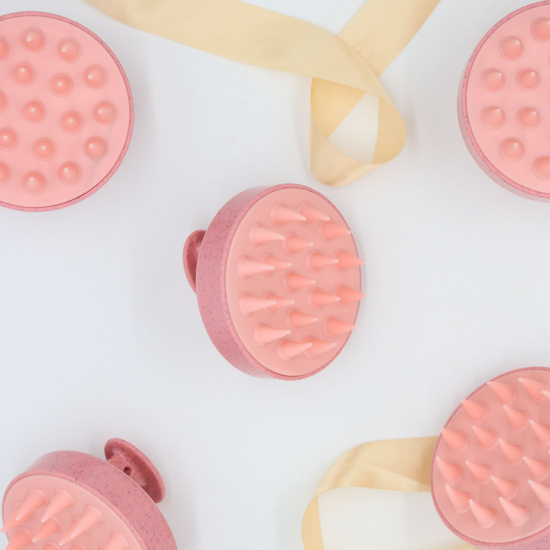 Self care gifts for her – rosy scalp massager for a spa feel at home
