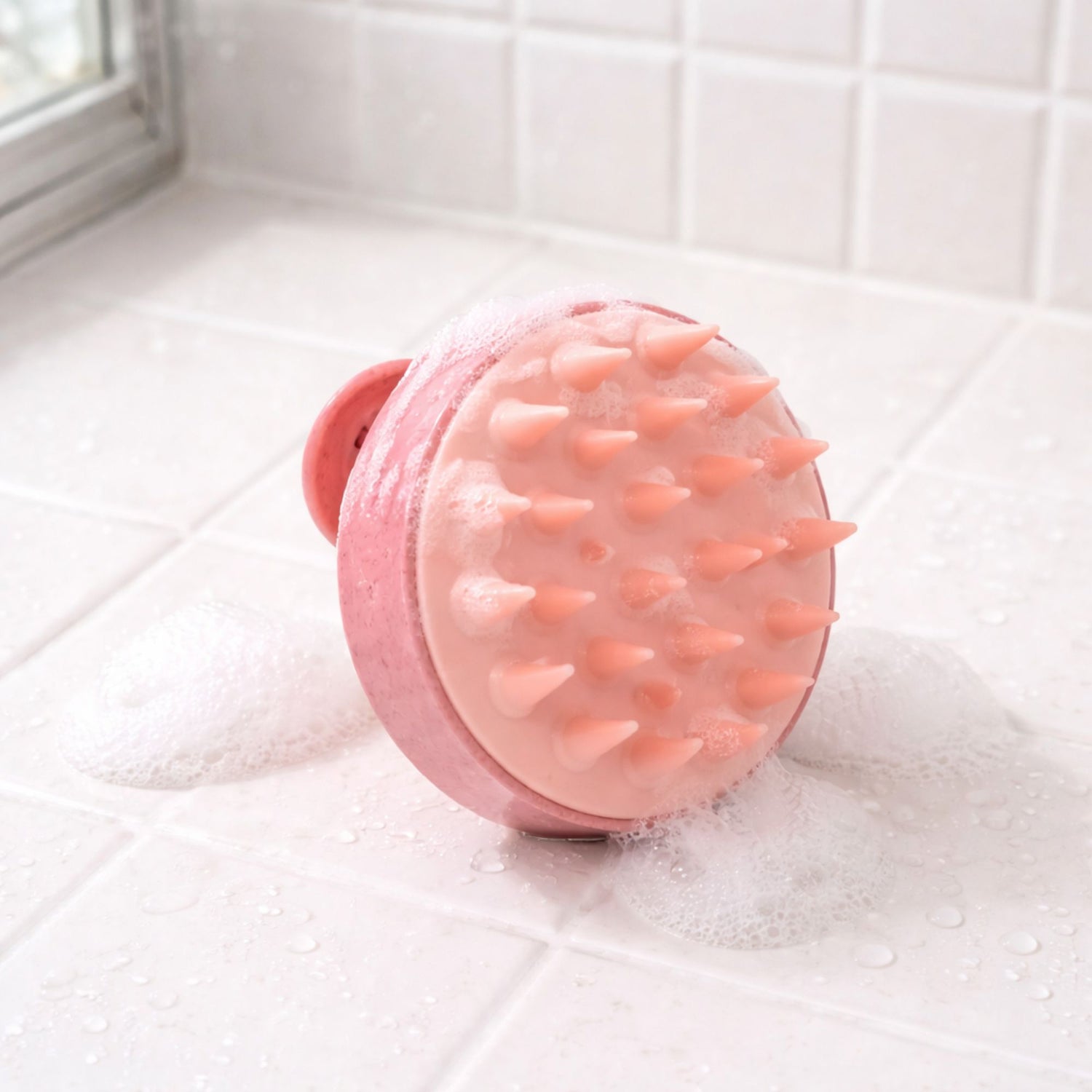 Self care gifts for her – rosy scalp massager for a spa feel at home
