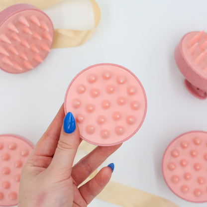 Self care gifts for her – gentle scalp massage brush to refresh hair


