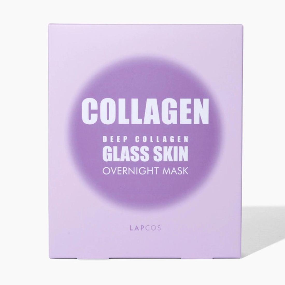 Self care gifts – collagen glass skin overnight mask in purple packaging for hydrating and brightening skincare