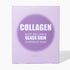 Self care gifts – collagen glass skin overnight mask in purple packaging for hydrating and brightening skincare