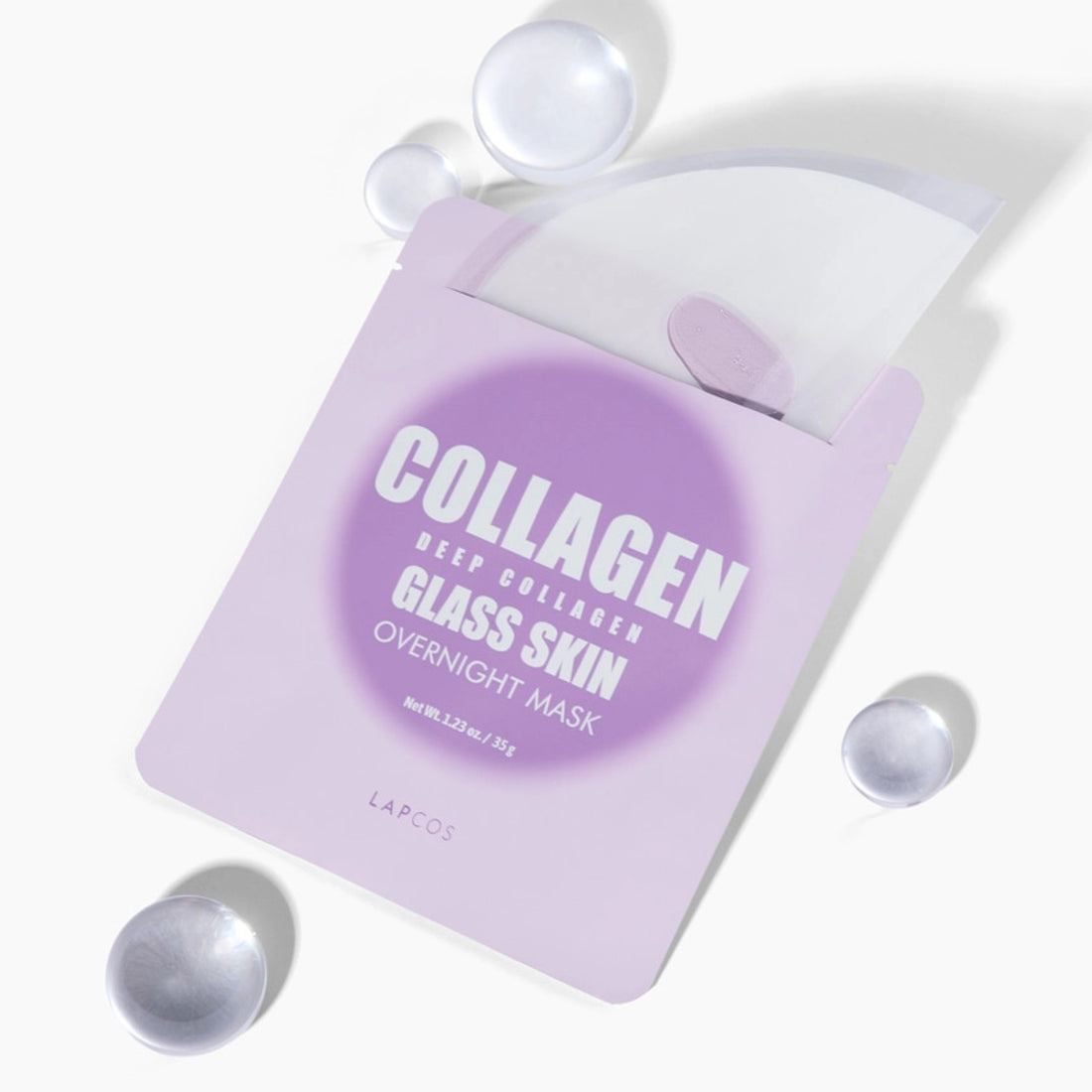 Self care gifts – collagen overnight face mask designed to plump and smooth skin while you sleep