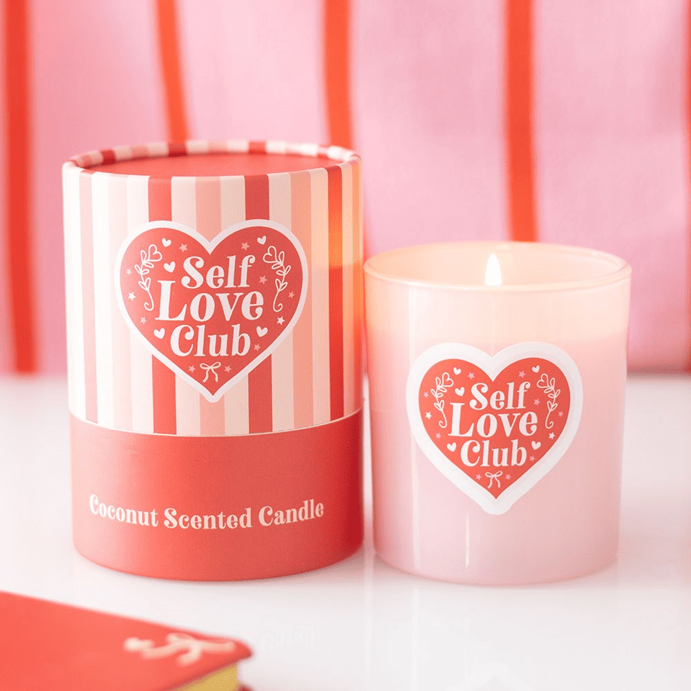 Self care gifts – Self Love Club coconut scented candle