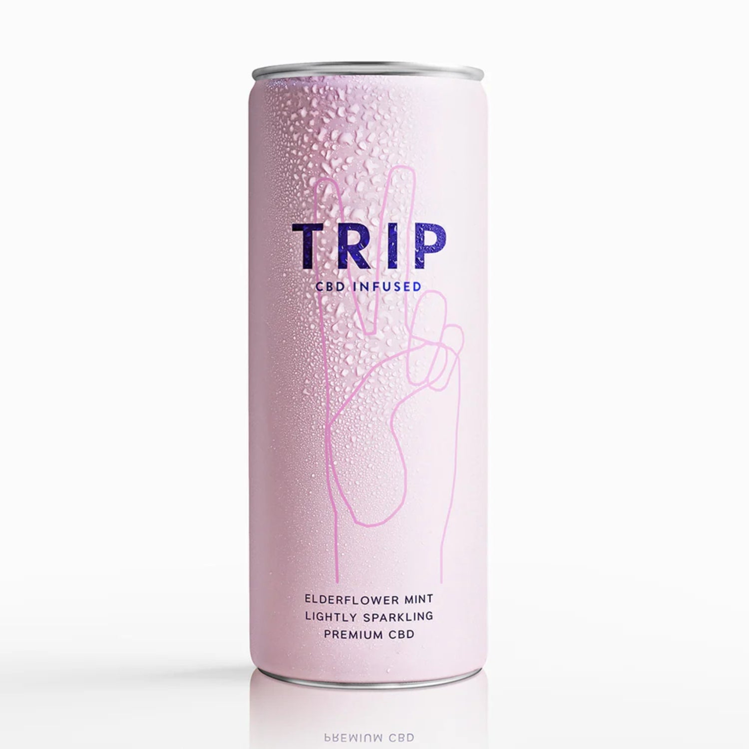 A lightly sparkling elderflower mint drink designed to help you unwind and relax. A refreshing option for self care gifts and gifts for her. Shop now.