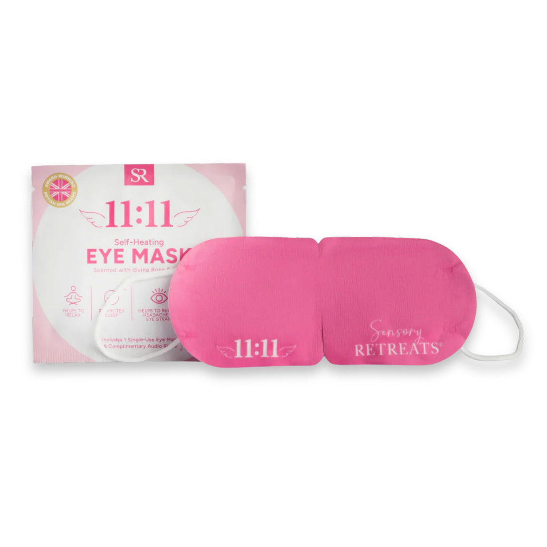 Gifts for her – 11:11 self-heating eye mask for relaxation and sleep support